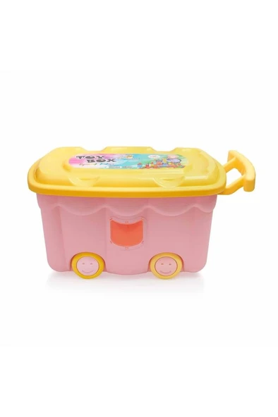 Bee Home Oyuncak Kutusu - Pembe - 2