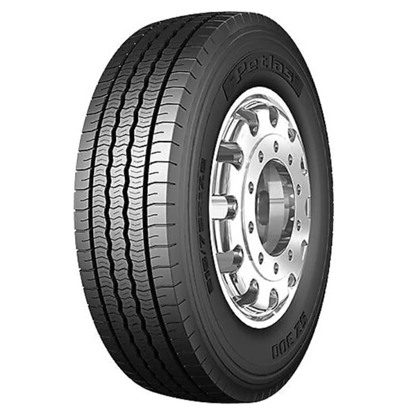 Petlas 235/75R17.5 132/130M Düz SZ300 2025 Üretim Yaz Lastiği