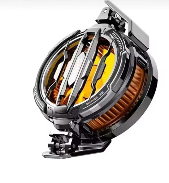 Serreha CX07 Memo Telefon Soğutucu Kablolu Rgb Fan Manyetik Mıknatıslı Magsafe Destekli Ultra Güçlü