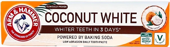 Arm & Hammer Coconut White Diş Macunu 75 ml