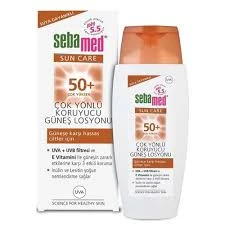 Sebamed Sun Care Bebek Güneş Losyonu Kremi 50+ Faktör 150ML (Hassas Ciltler İçin)