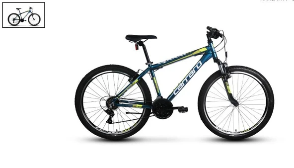 CARRARO SPEED  26   260 410H 21-V VB DENIZ YESILI-LIME YESIL R4 ürün görseli