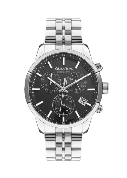 Quantum PWG1008.350 45 mm Gri Erkek Kol Saati