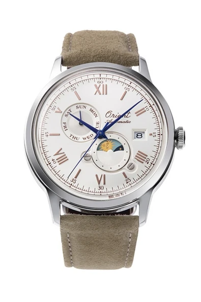 Orient Bambino RA-AK0808S30B Limited Edition Otomatik Deri Kahve 42 mm Erkek Kol Saati - 2