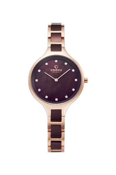 Obaku Denmark Kadın Saati V218LXVNSN - 6