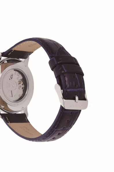 Orient RA-AA0C05L39B Kurmalı Otomatik Deri Lacivert 42 mm Erkek Kol Saati - 2