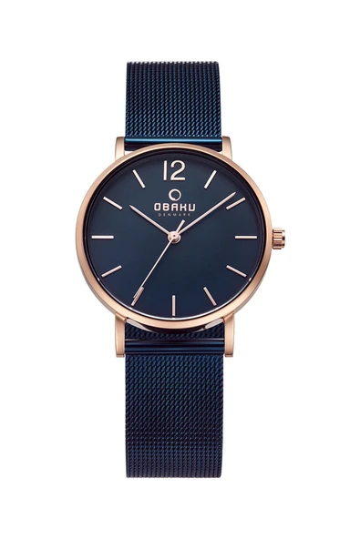Obaku Denmark Kadın  Saati V197LXVLML - 12