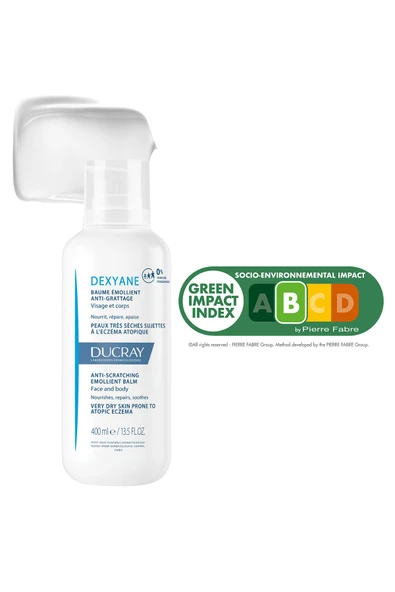Ducray Dexyane Kuru Ciltler İçin Nemlendirici Krem 400 ml