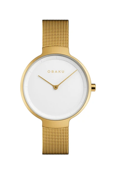 Obaku Denmark Kadın  Saati V231LXGIMG - 9