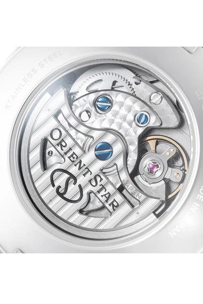 Orient Star RE-BX0002S00B Kurmalı Otomatik Çelik Gri Safir Kristal 10 ATM 40 mm Erkek Kol Saati - Resim 9