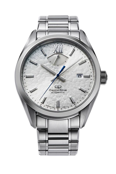 Orient Star RE-BX0002S00B Kurmalı Otomatik Çelik Gri Safir Kristal 10 ATM 40 mm Erkek Kol Saati - Resim 10