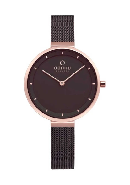Obaku Denmark Kadın  Saati V225LXVNMN - 4