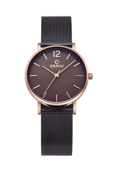 Obaku Denmark Kadın  Saati V197LXVNMN - 6
