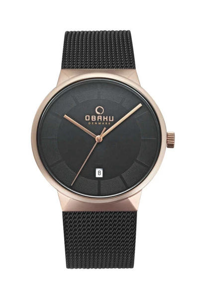 Obaku Denmark Erkek Kol Saati V200GDVBMB - 4