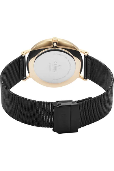Obaku Denmark Erkek  Saati V197GXVBMB - 8