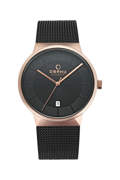 Obaku Denmark Erkek Kol Saati V200GDVBMB - 7