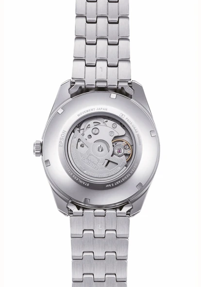 Orient RA-BA0003L30B Kurmalı Otomatik Çelik Gri Lacivert Kadran 44 mm Erkek Kol Saati - 2