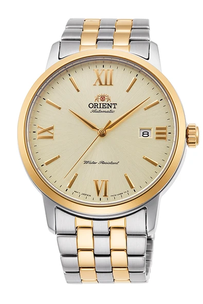 Orient RA-AC0F08G10B Otomatik Çelik Gri Şampanya Kadran 42 mm Erkek Kol Saati