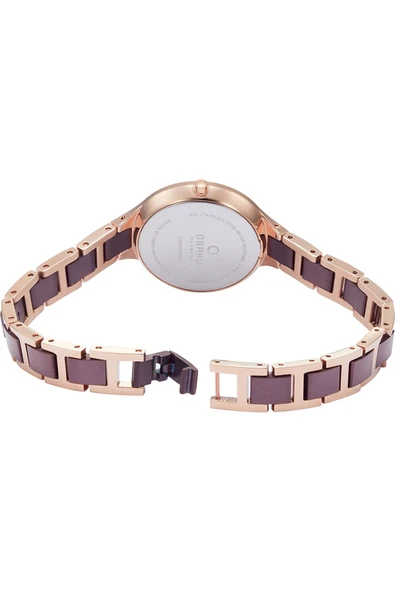 Obaku Denmark Kadın Saati V218LXVNSN - 10