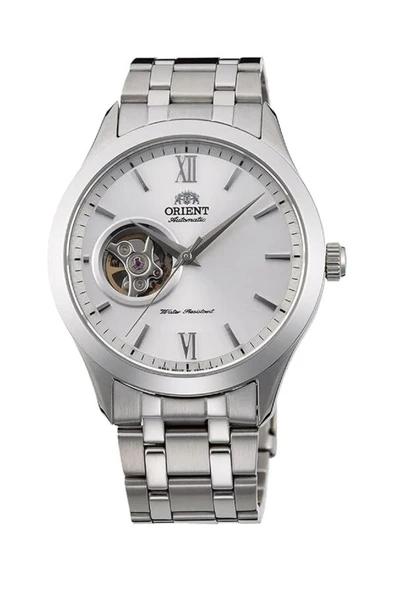 Orient TAG03001W0 Kurmalı Otomatik Çelik Gri 39 mm Erkek Kol Saati - 5