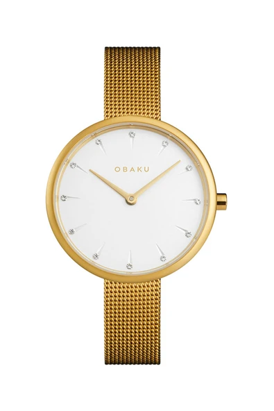 Obaku Denmark Kadın  Saati V233LXGIMG - 9
