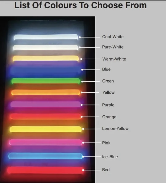 Kırmızı 6mm Ikinci Nesil Silikon Neon Led Şerit Kılıfı – 5 Metre Difüzör Tüp (LED HARİÇ) - 9