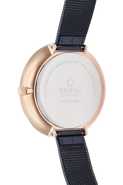Obaku Denmark Kadın  Saati V211LXVLML - 12