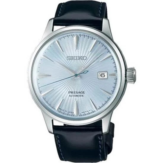 Seiko SRPB43J Otomatik Deri Siyah 40.5 mm Erkek Kol Saati