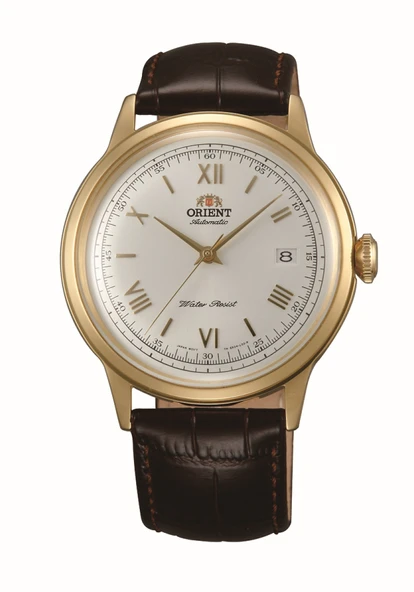 Orient TAC00007W0 Kurmalı Otomatik Deri Kordon Kahverengi 41 mm Erkek Kol Saati