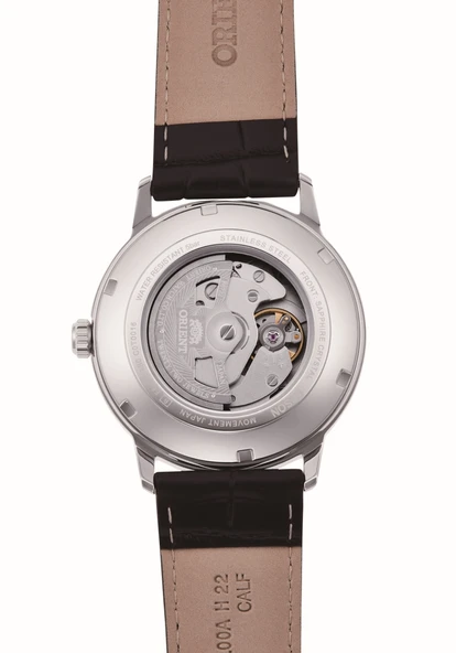 Orient RA-AC0F11L10B KurOtomatik Deri Lacivert Safir Cam 42 mm Erkek Kol Saati - 2