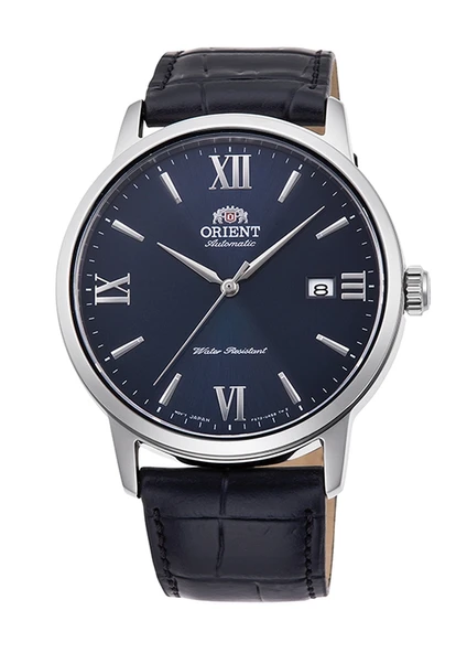 Orient RA-AC0F11L10B KurOtomatik Deri Lacivert Safir Cam 42 mm Erkek Kol Saati