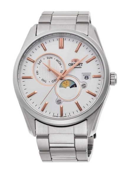 Orient RA-AK0306S10B Çelik Beyaz Kadran 42 mm Otomatik Erkek Kol Saati