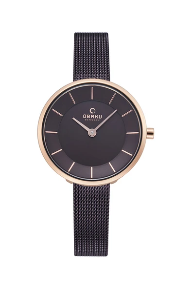 Obaku Denmark Kadın  Saati V226LXVNMN - 9