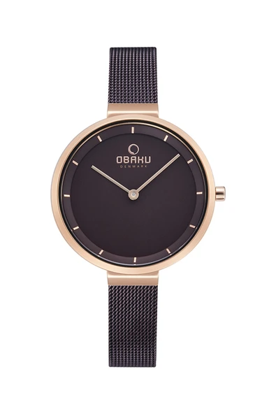 Obaku Denmark Kadın  Saati V225LXVNMN - 10