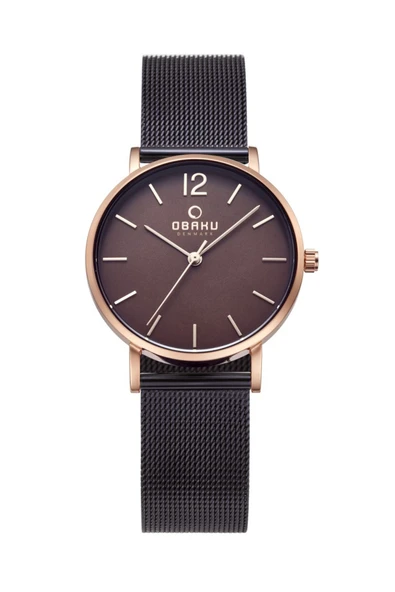 Obaku Denmark Kadın  Saati V197LXVNMN