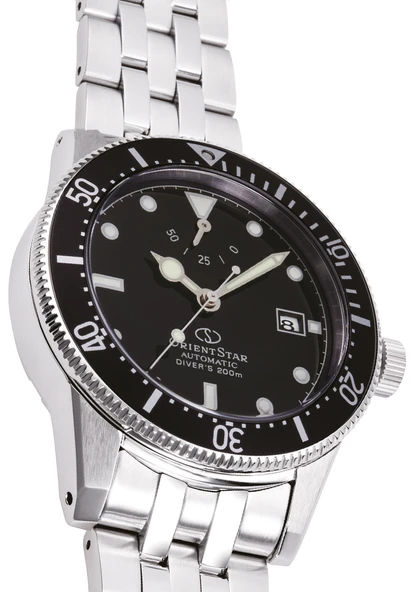 Orient RE-AU0601B00B Çelik Siyah Kadran 41 mm Otomatik Erkek Kol Saati - 2