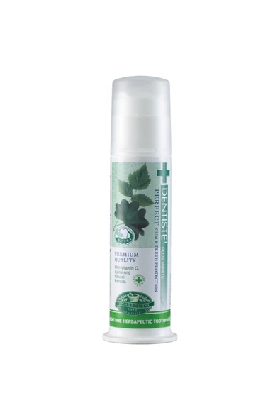 Dentiste Plus Dentiste Nighttime Herbapeutic Ağız Kokusu Önleyici Pompalı Diş Macunu 120 gr - 6