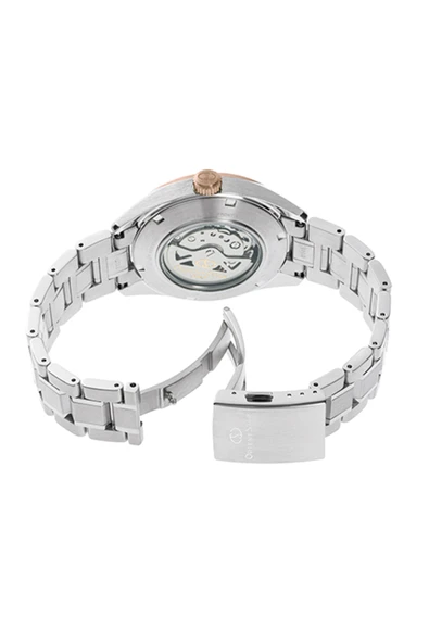 Orient Star RE-AV0123G00B Kurmalı Otomatik Çelik Gri Safir Cam 10 ATM 39 mm Erkek Kol Saati - 7