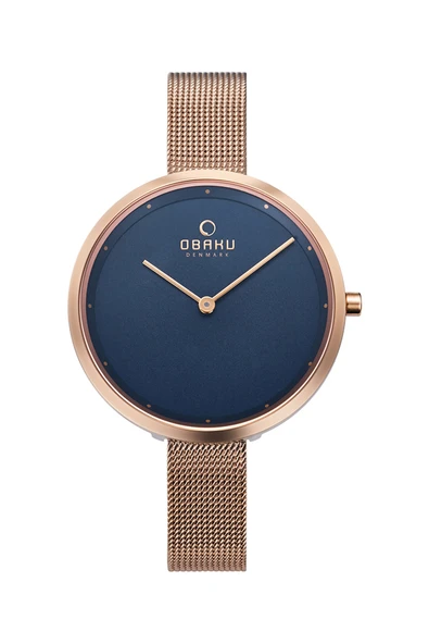 Obaku Denmark Kadın Saati V227LXVLMV - 11