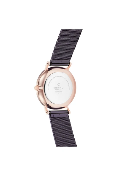 Obaku Denmark Kadın  Saati V197LXVNMN - 10