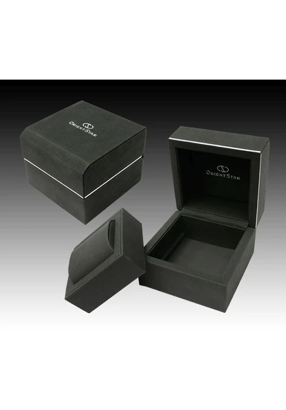 Orient Star RE-AU0401S00B Otomatik Çelik Gri Safir Cam 42 mm Erkek Kol Saati - Resim 3