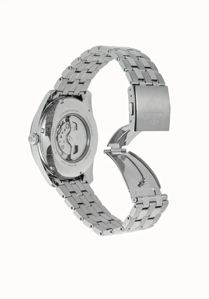 Orient RA-BA0003L30B Kurmalı Otomatik Çelik Gri Lacivert Kadran 44 mm Erkek Kol Saati - 3