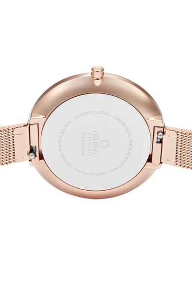 Obaku Denmark Kadın Saati V227LXVLMV - 12