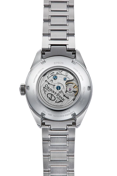 Orient Star RE-BX0002S00B Kurmalı Otomatik Çelik Gri Safir Kristal 10 ATM 40 mm Erkek Kol Saati - Resim 3