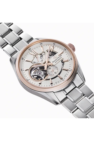 Orient Star RE-AV0123G00B Kurmalı Otomatik Çelik Gri Safir Cam 10 ATM 39 mm Erkek Kol Saati - 9
