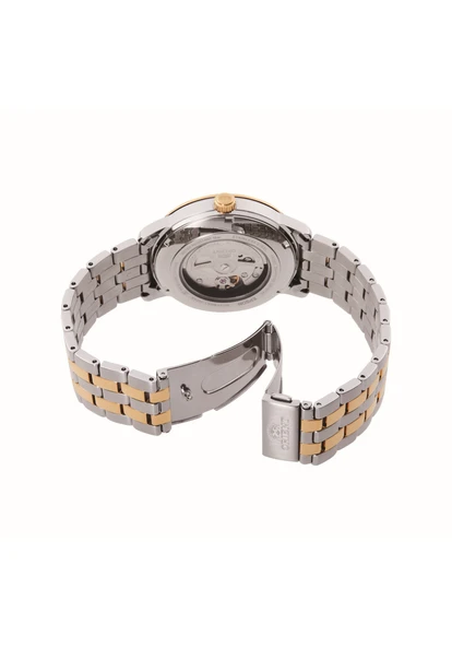 Orient RA-AC0F08G10B Otomatik Çelik Gri Şampanya Kadran 42 mm Erkek Kol Saati - 2