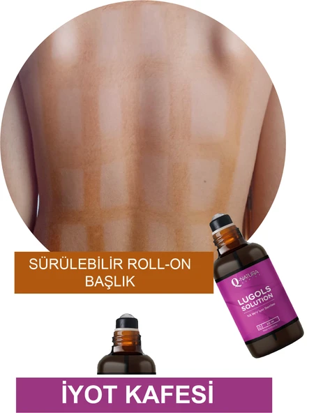 Q natura series Lugol's Solution % 2 iyot Damla + Roll-on Başlık Hediyeli - Resim 5