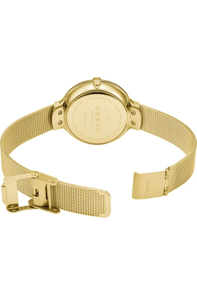 Obaku Denmark Kadın  Saati V231LXGIMG - 7