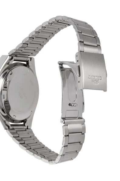 Orient RA-AA0B01G39B Kurmalı Otomatik Çelik Gri Siyah Kadran 42 mm Erkek Kol Saati - 2