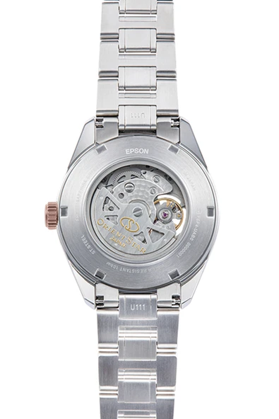 Orient Star RE-AV0123G00B Kurmalı Otomatik Çelik Gri Safir Cam 10 ATM 39 mm Erkek Kol Saati - 5